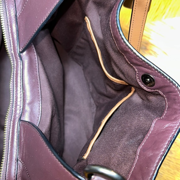 COACH Exploded Reps Print Lexy Shoulder Bag - Picture 17 of 17